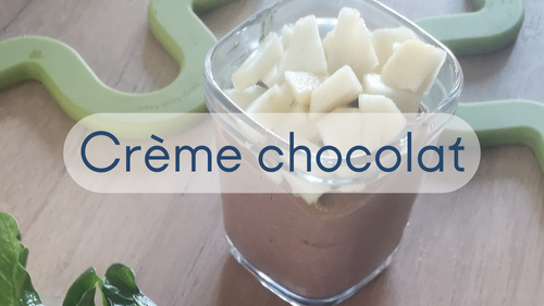 dessert au chocolat tofu